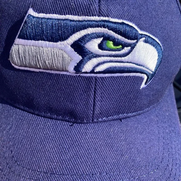 NFL Team Seattle Seahawks Cap 2015 unused NFL adult adjustable vintage - Picture 11 of 14